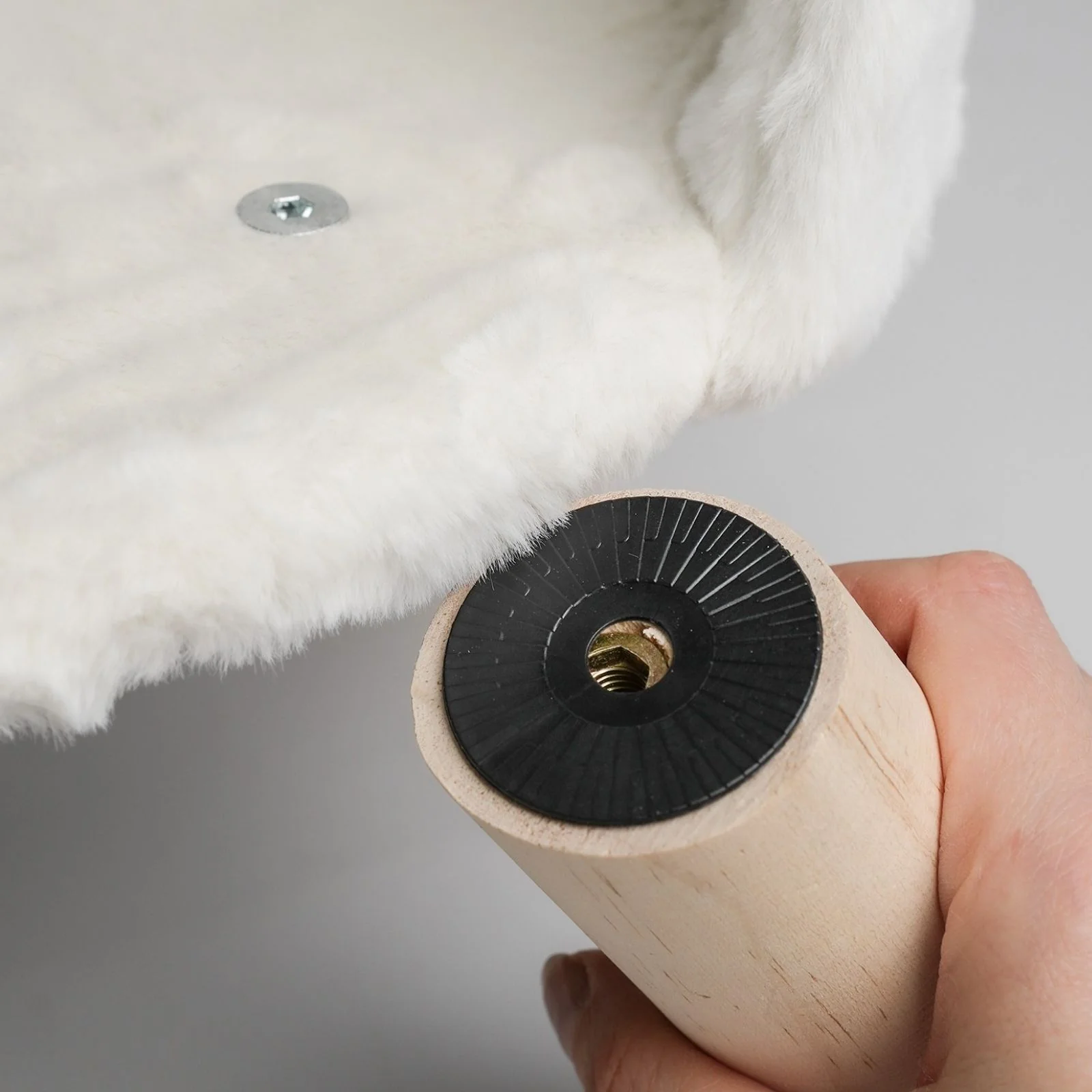 Katzenbett Grösse L mit Kissen Hochbett Liegeplatz Katzensofa - Image 7