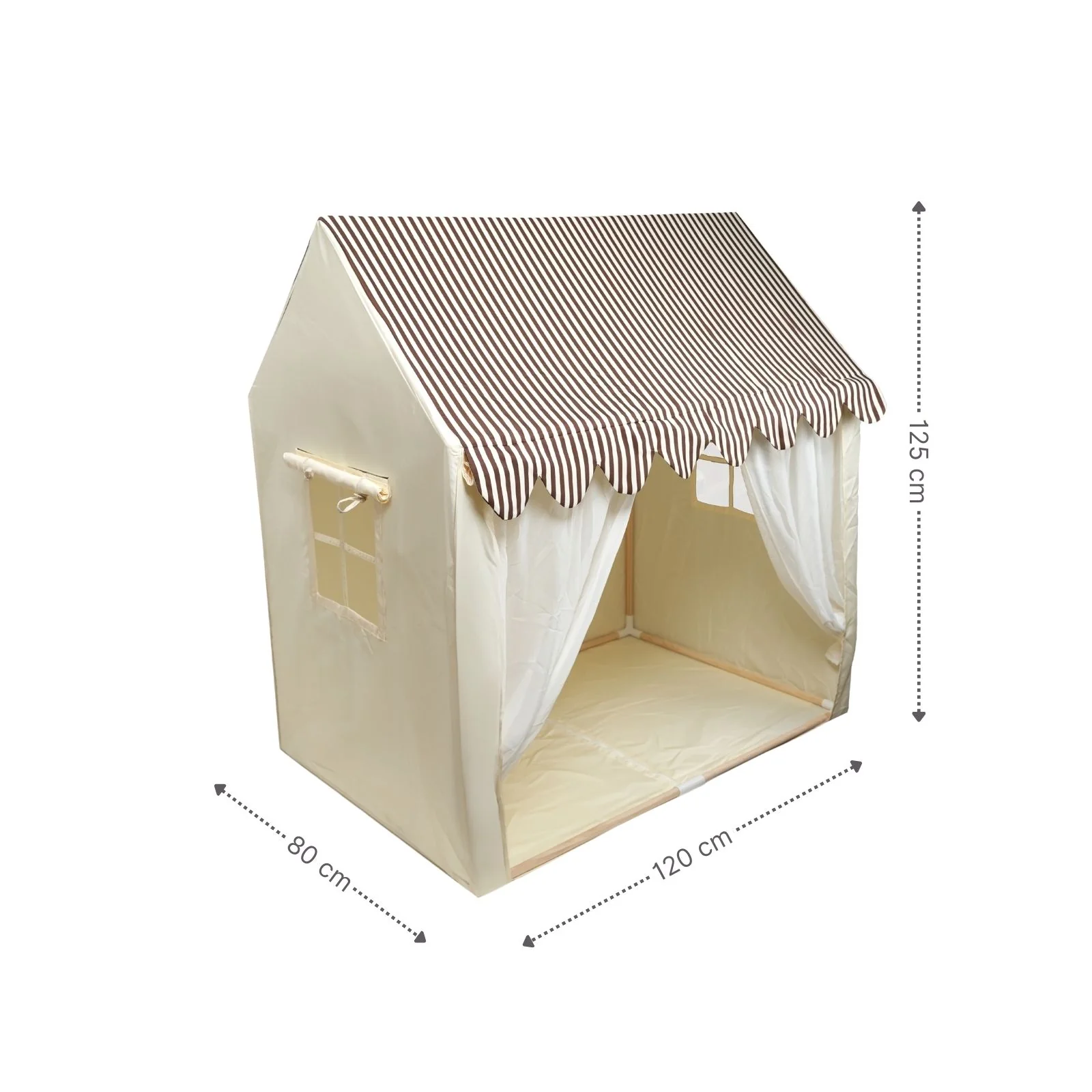 Kinder-Spielhaus Kinderzelt Hauszelt Kuschelhaus Spielhütte Spielzelt - Image 5