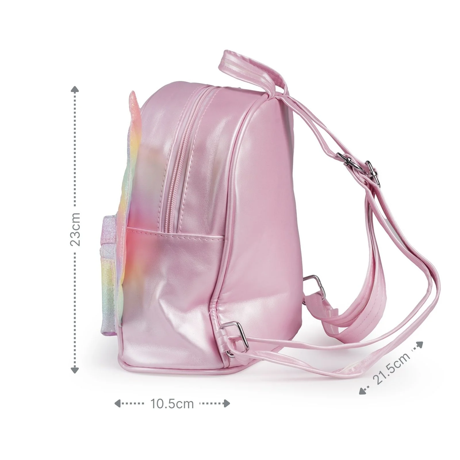 Kinderrucksack mit Flügeln Kindergartenrucksack Glitzer-Rucksack - Image 6