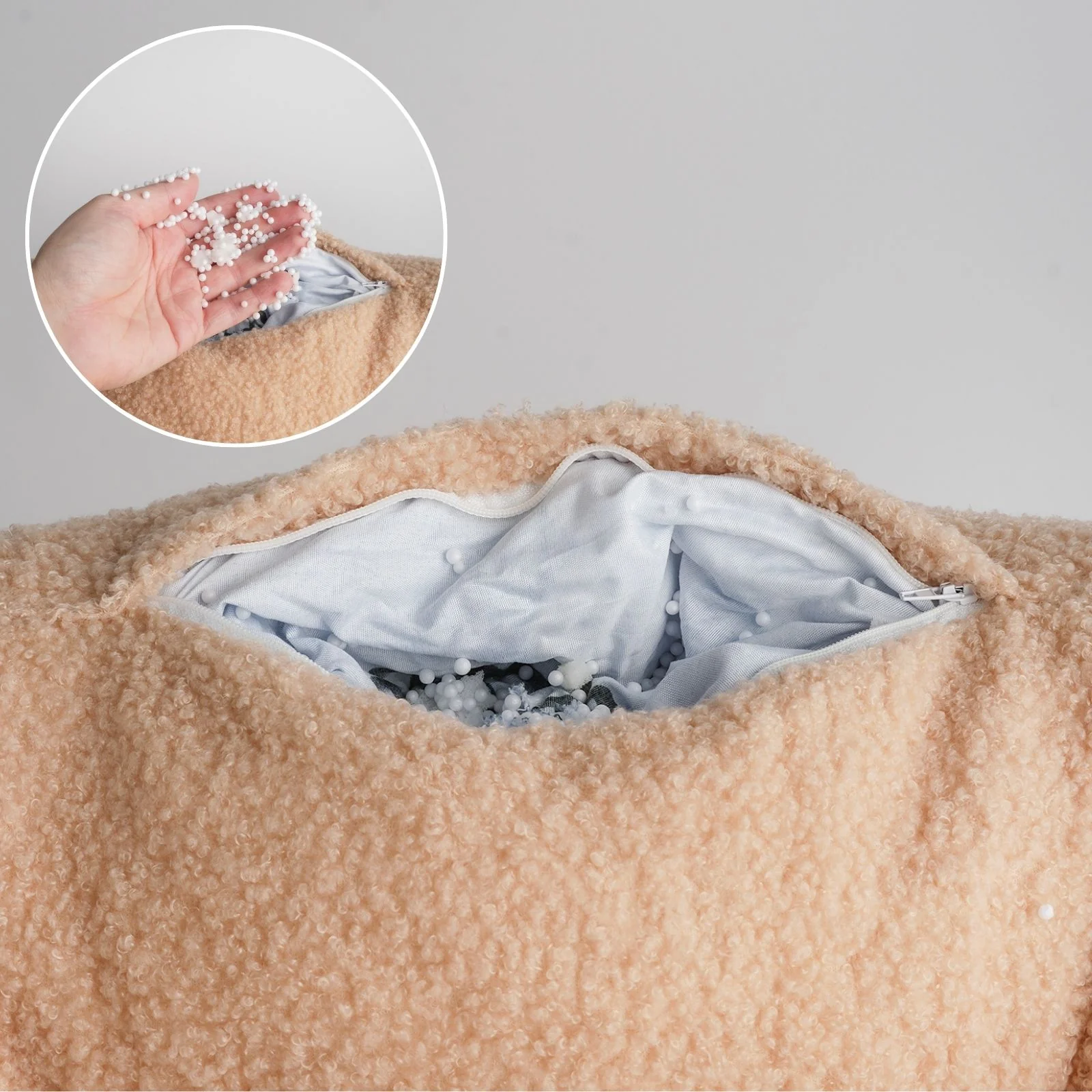 Kindersessel mit Ohren Sitzsack Mini-Sessel Kuschelsessel für Kinder - Image 5