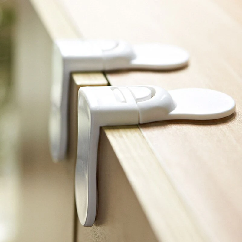 Kindersicherung für Schrank und Schublade Universal selbstklebend - Image 3