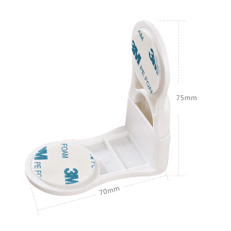 Kindersicherung für Schrank und Schublade Universal selbstklebend - Image 4
