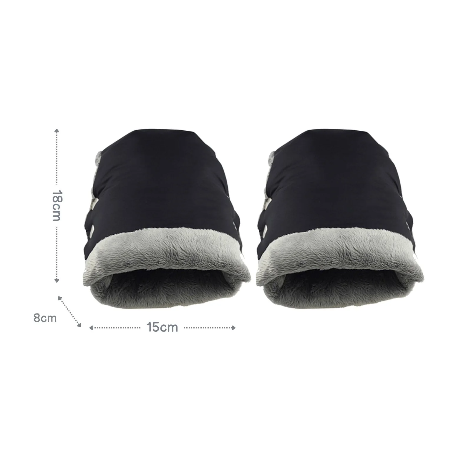 Kinderwagen-Handschuhe Handwärmer Winterhandschuhe Handschutz Handmuff - Image 4