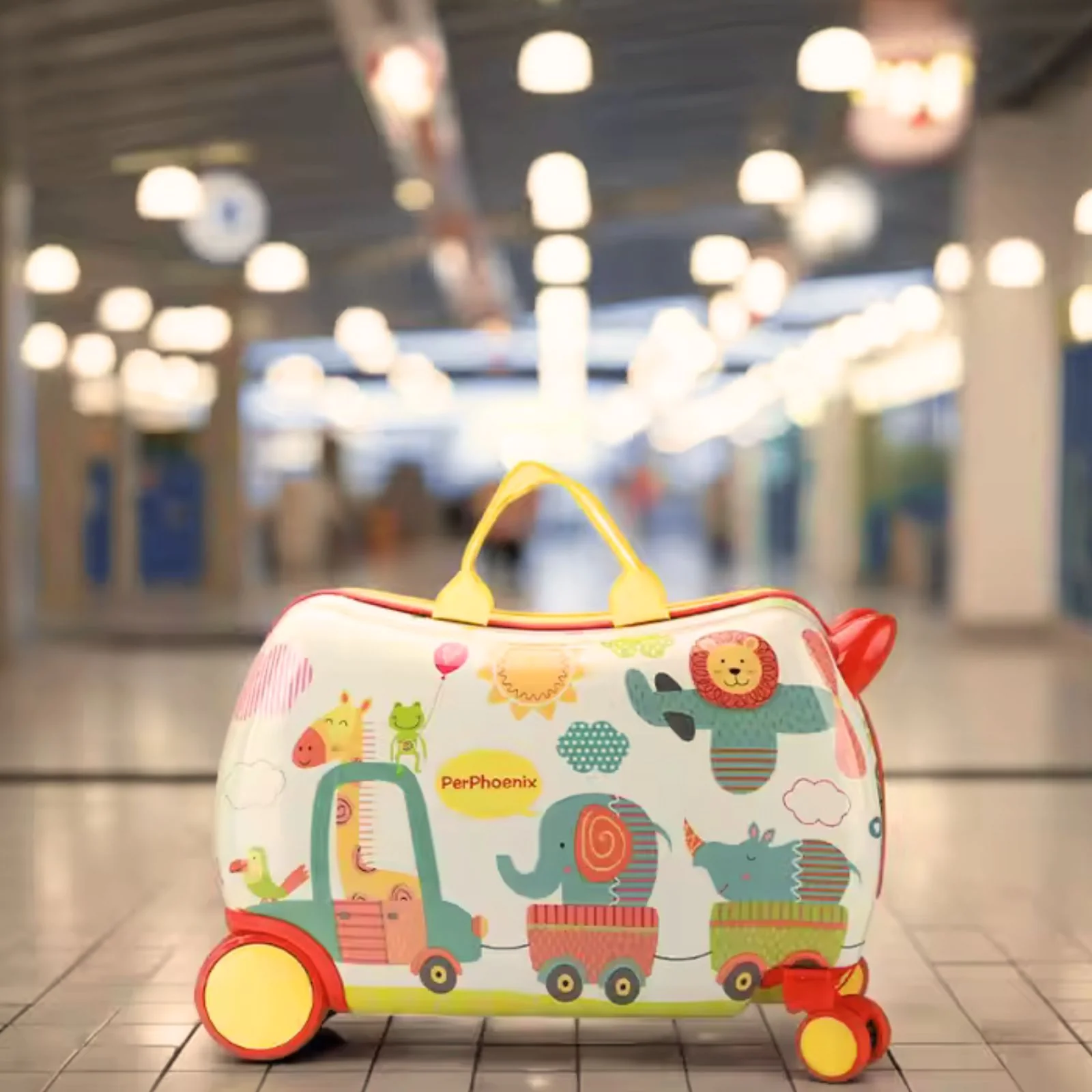 Kinderkoffer Koffer Kindertrolley Hartschalenkoffer Reisegepäck - Image 8