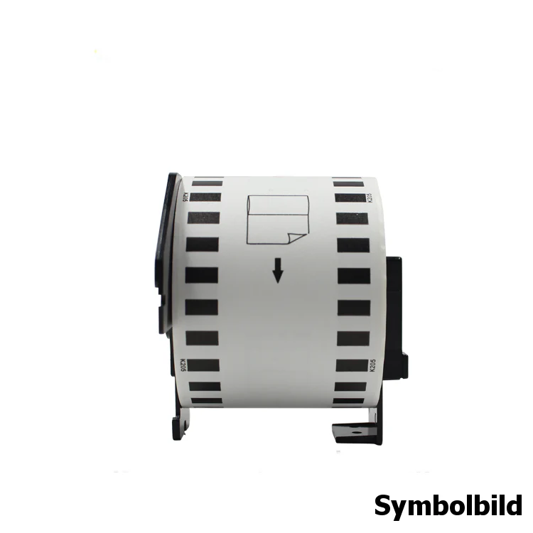 Kompatibel 62mm x 100mm Etikette Brother DK-11202 - Image 4
