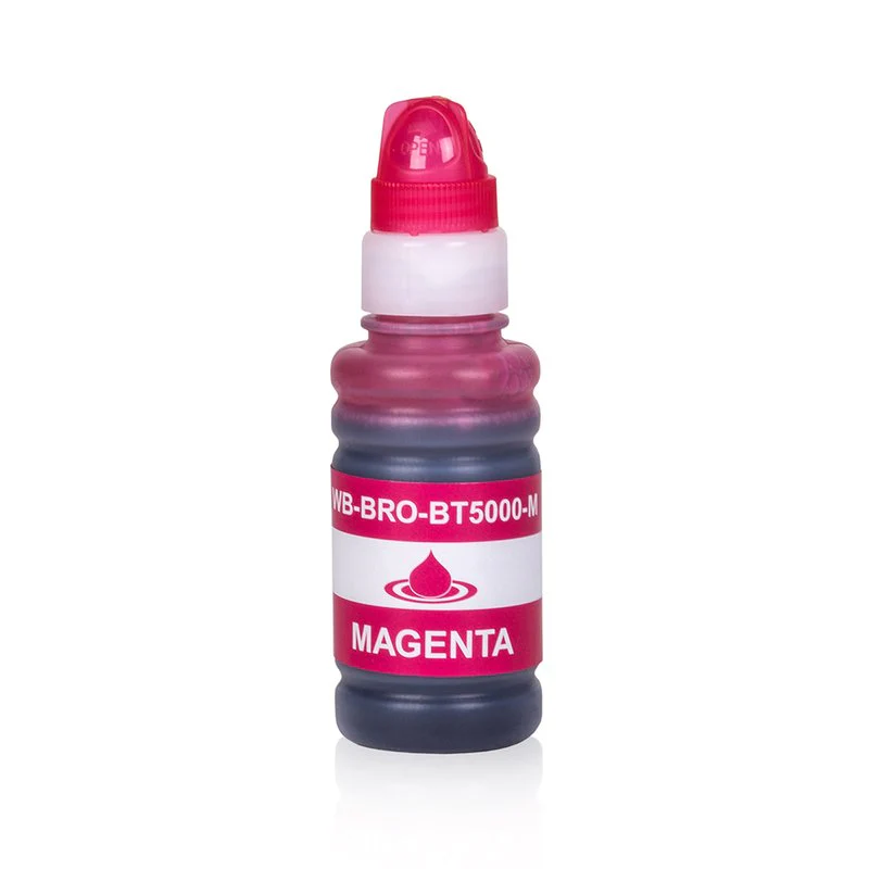 Kompatibel Brother BT5000M Nachfülltinte magenta