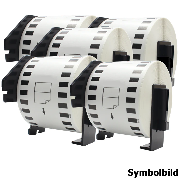 Kompatibel Etikette 62mm x 100mm Brother DK-11202