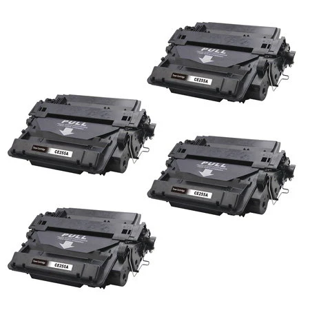 Kompatibel Troy 3015 Micr Secure Toner 4 Stück schwarz
