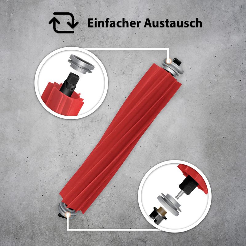 Alternative Hauptbürste für Xiaomi Roborock Serie S7 - Image 3