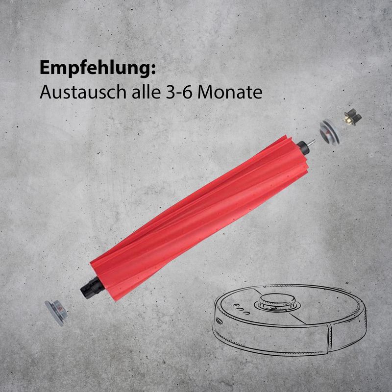 Alternative Hauptbürste für Xiaomi Roborock Serie S7 - Image 4