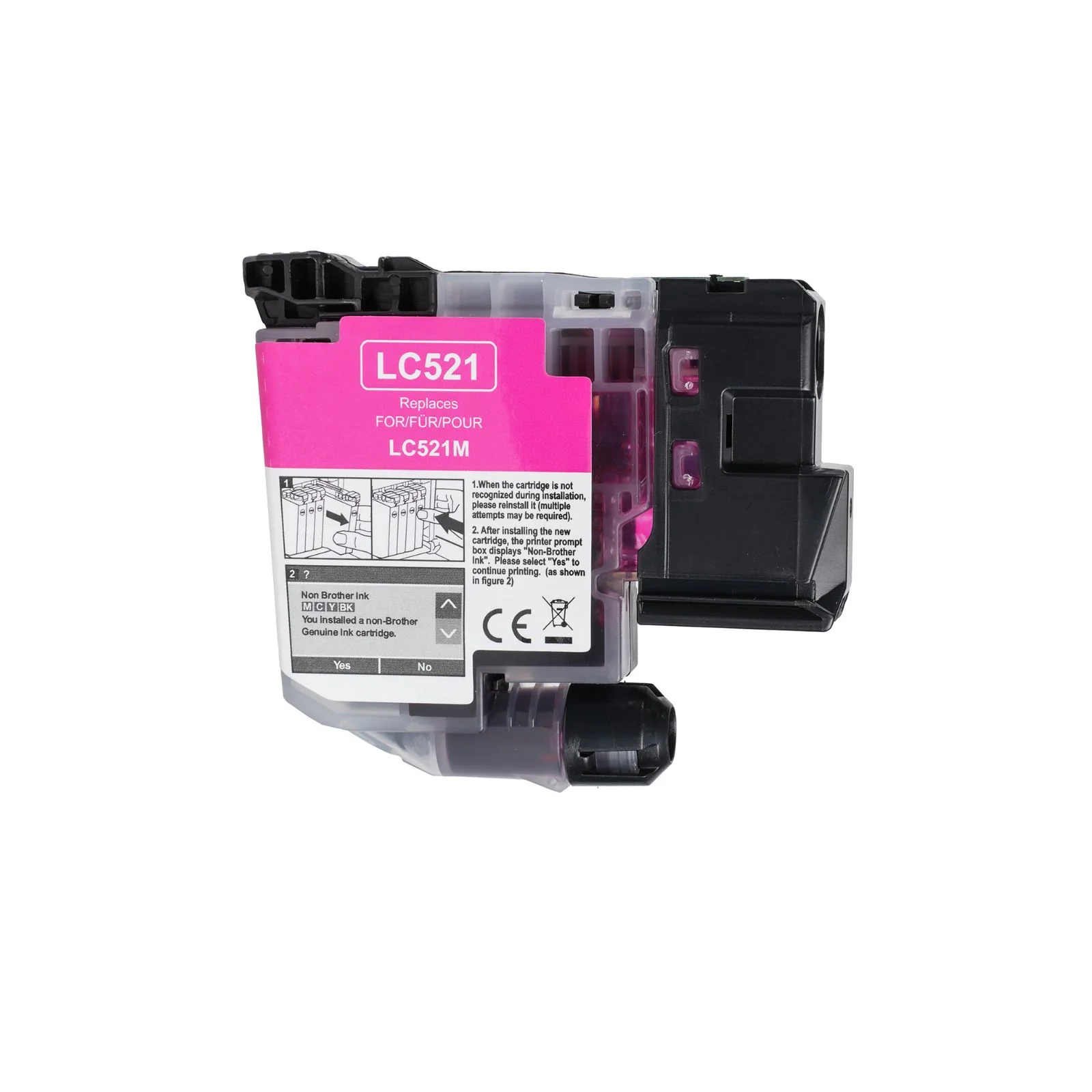 Kompatible Tintenpatrone für Brother DCP-J1360DW - Magenta 1 Stück