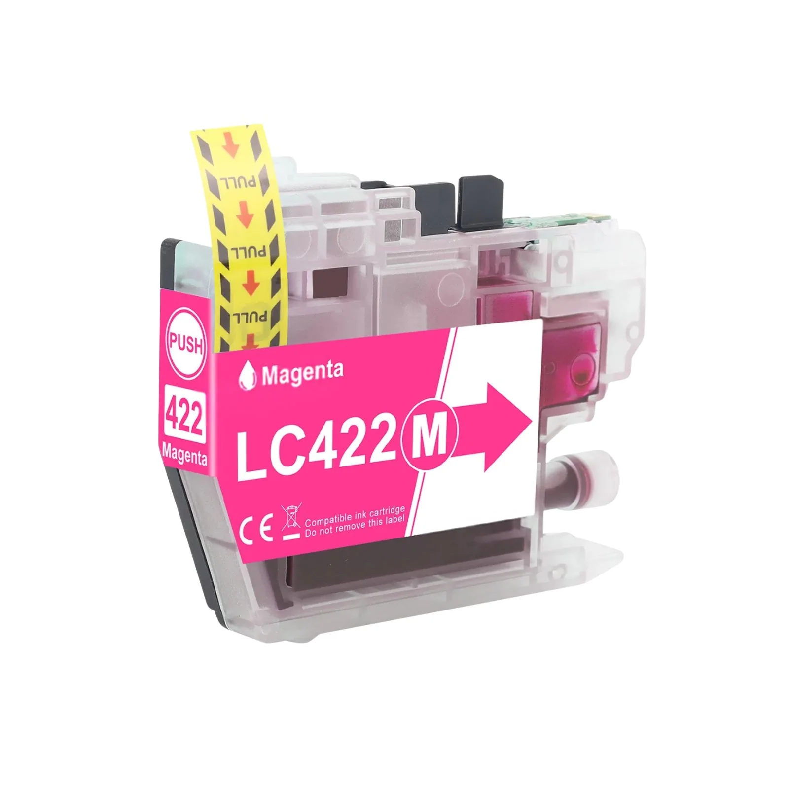 Kompatible Tintenpatrone für Brother MFC-J5740DW - Magenta 1 Stück