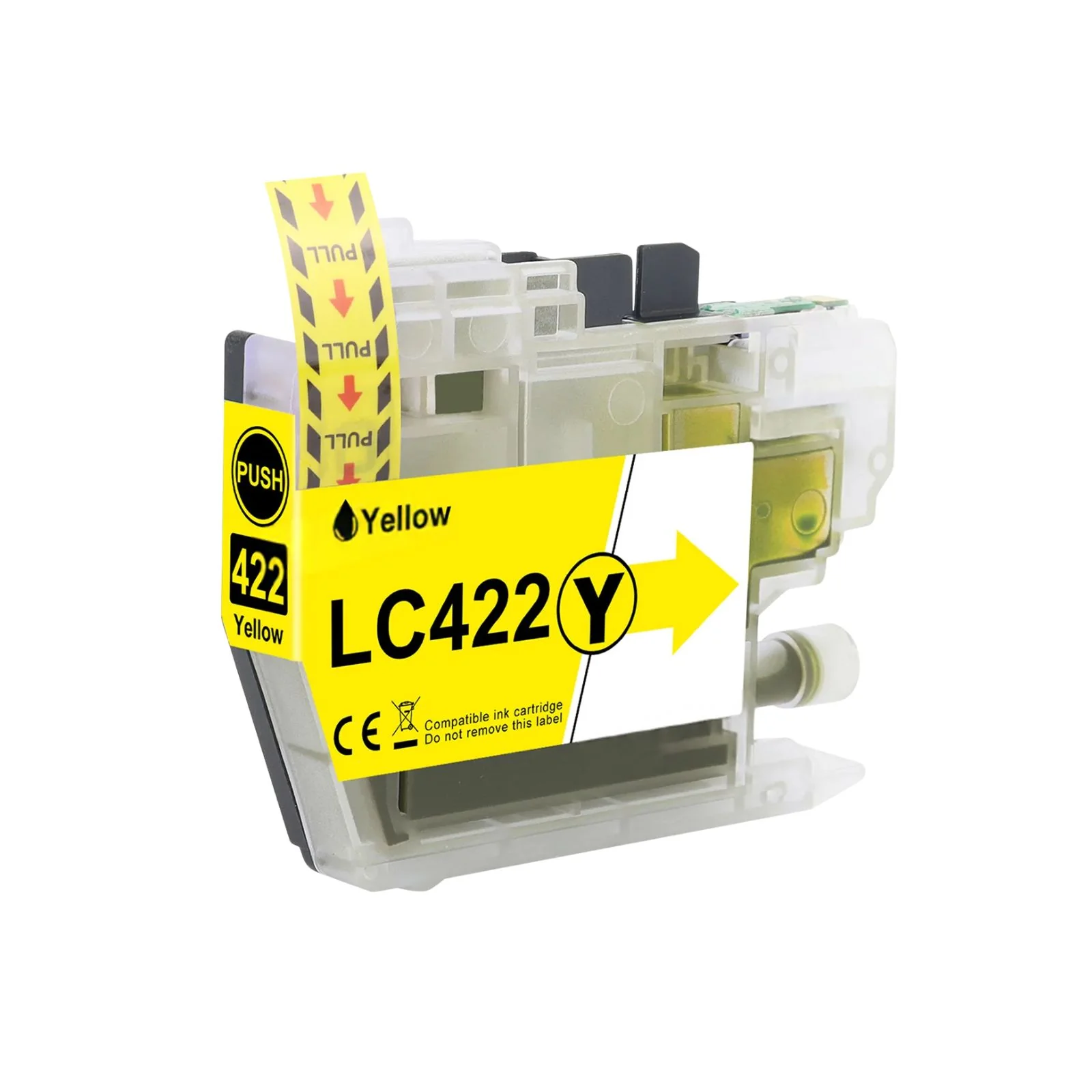 Kompatible Tintenpatrone für Brother MFC-J6540DW - Yellow 1 Stück