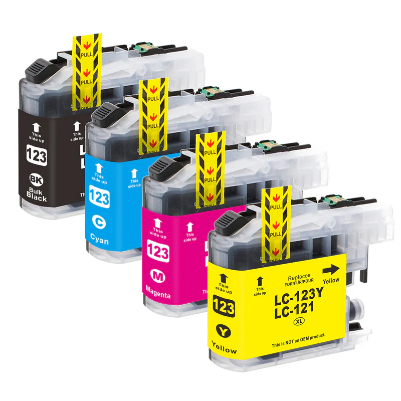 Kompatible Tintenpatrone XL für Brother DCP-J152WR
