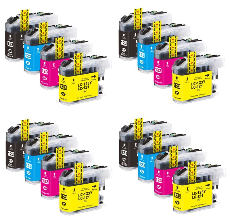 Kompatible Tintenpatrone XL für Brother DCP-J4110W
