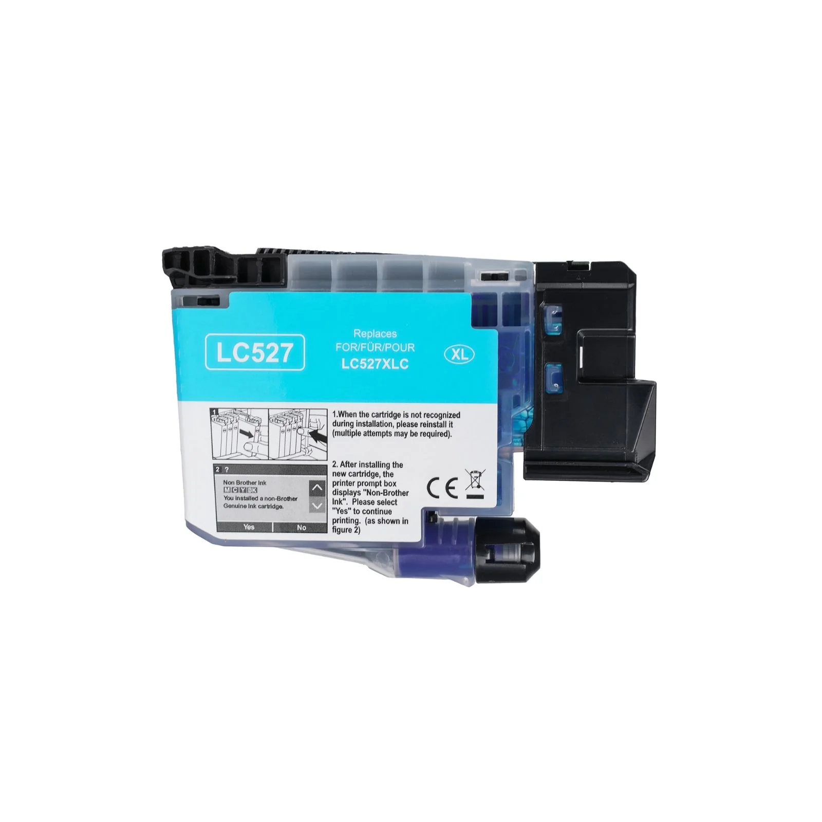 Kompatible Tintenpatrone XL für Brother MFC-J4350DW - Cyan 1 Stück