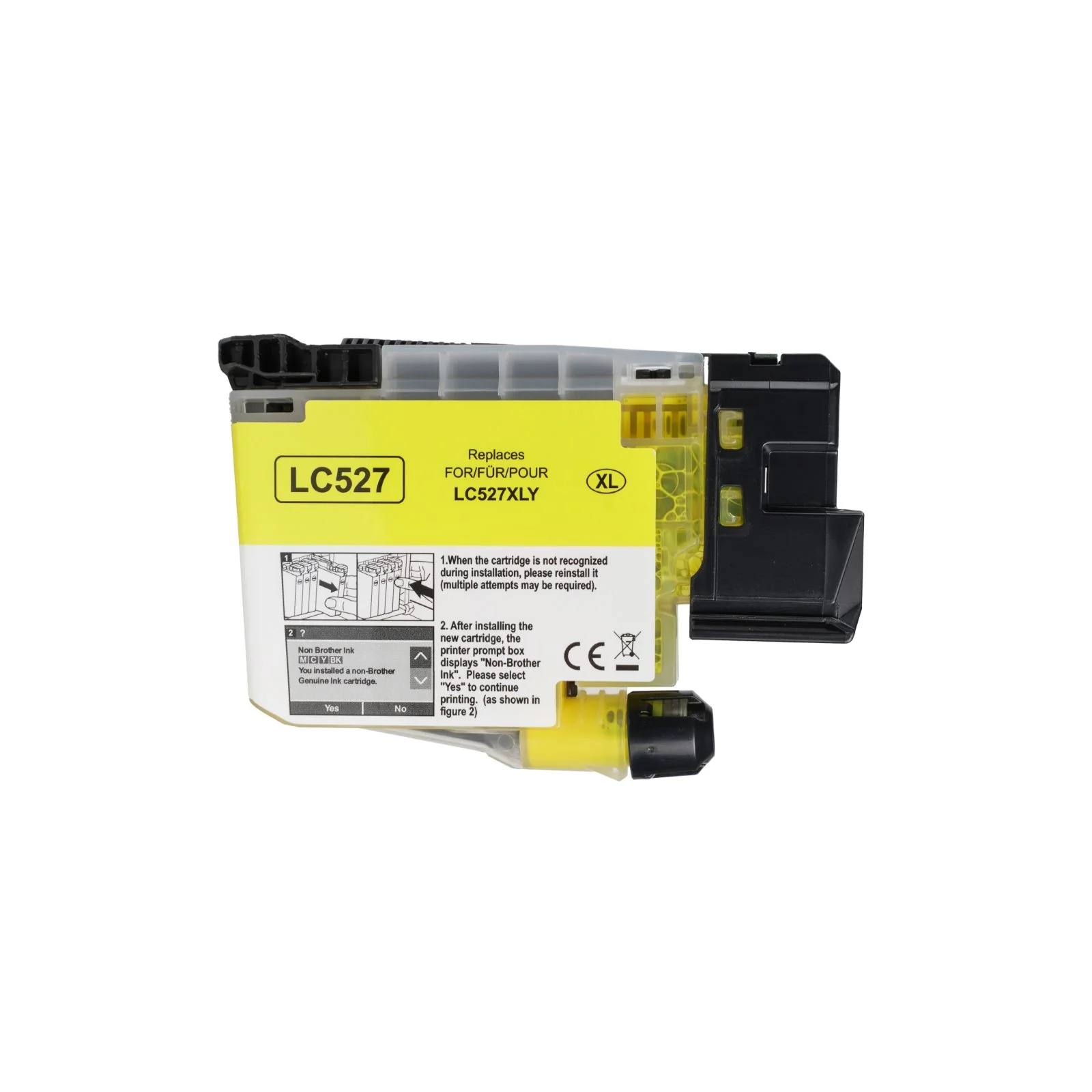 Kompatible Tintenpatrone XL für Brother MFC-J4350DW - Yellow 1 Stück