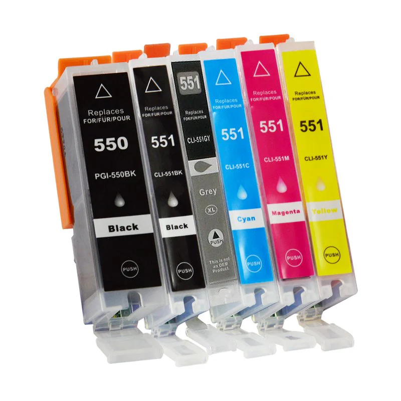 Kompatible Tintenpatrone XL für Canon PIXMA iP8720