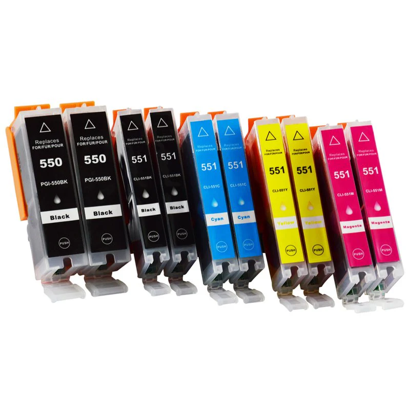 Kompatible Tintenpatrone XL für Canon PIXMA MG6650