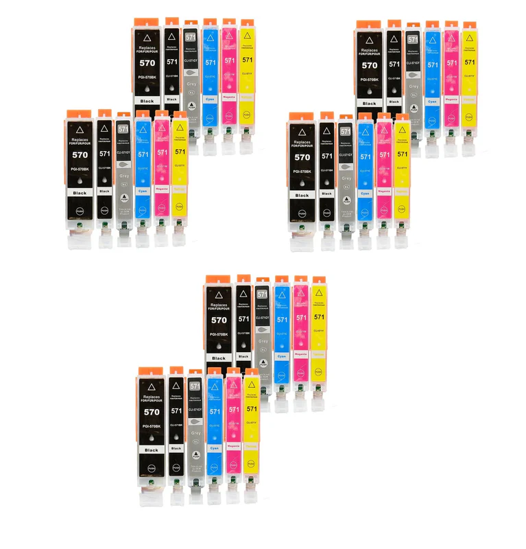 Kompatible Tintenpatrone XL für Canon PIXMA TS8051