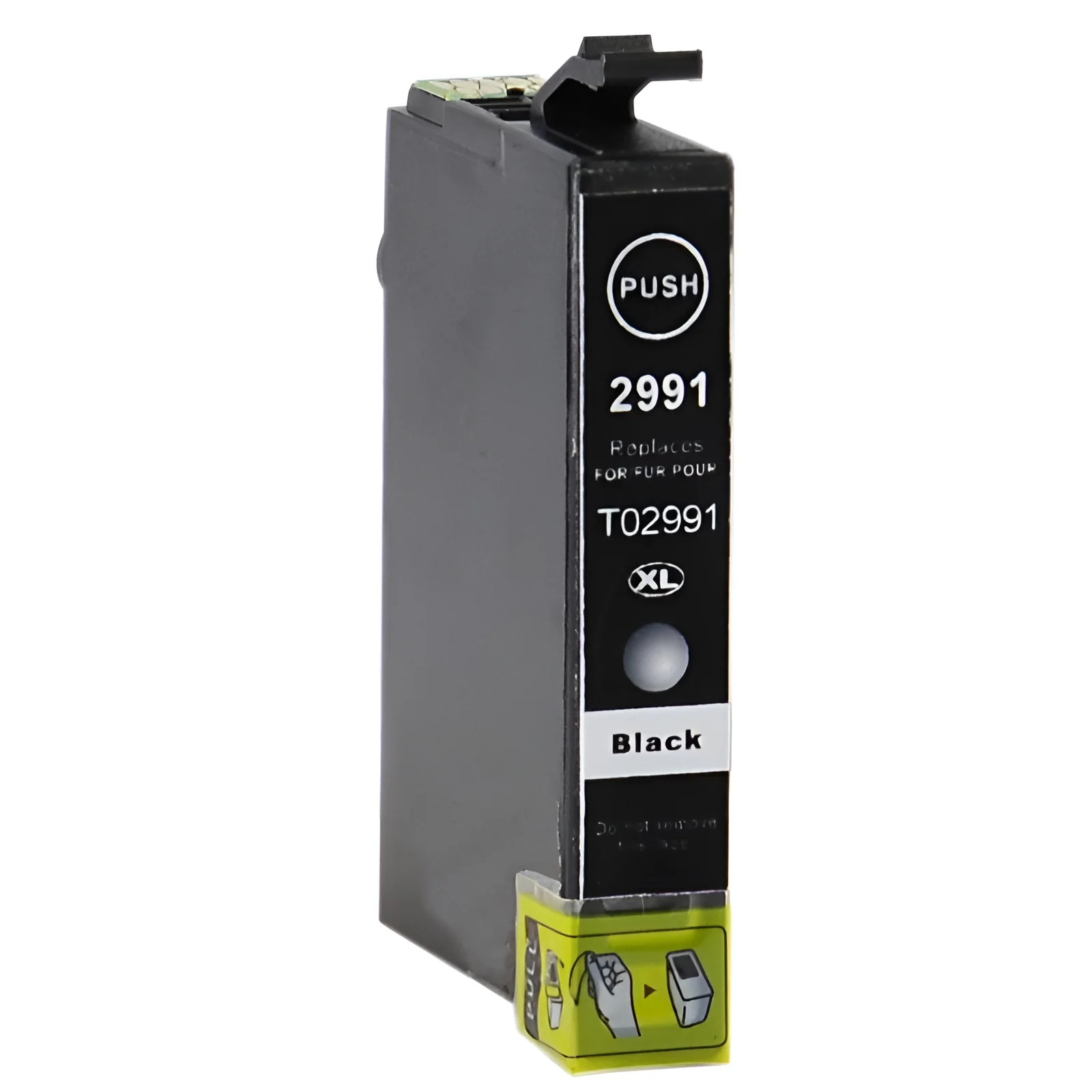Kompatible Tintenpatrone XL für Epson Expression Home XP-247 - Black 1 Stück