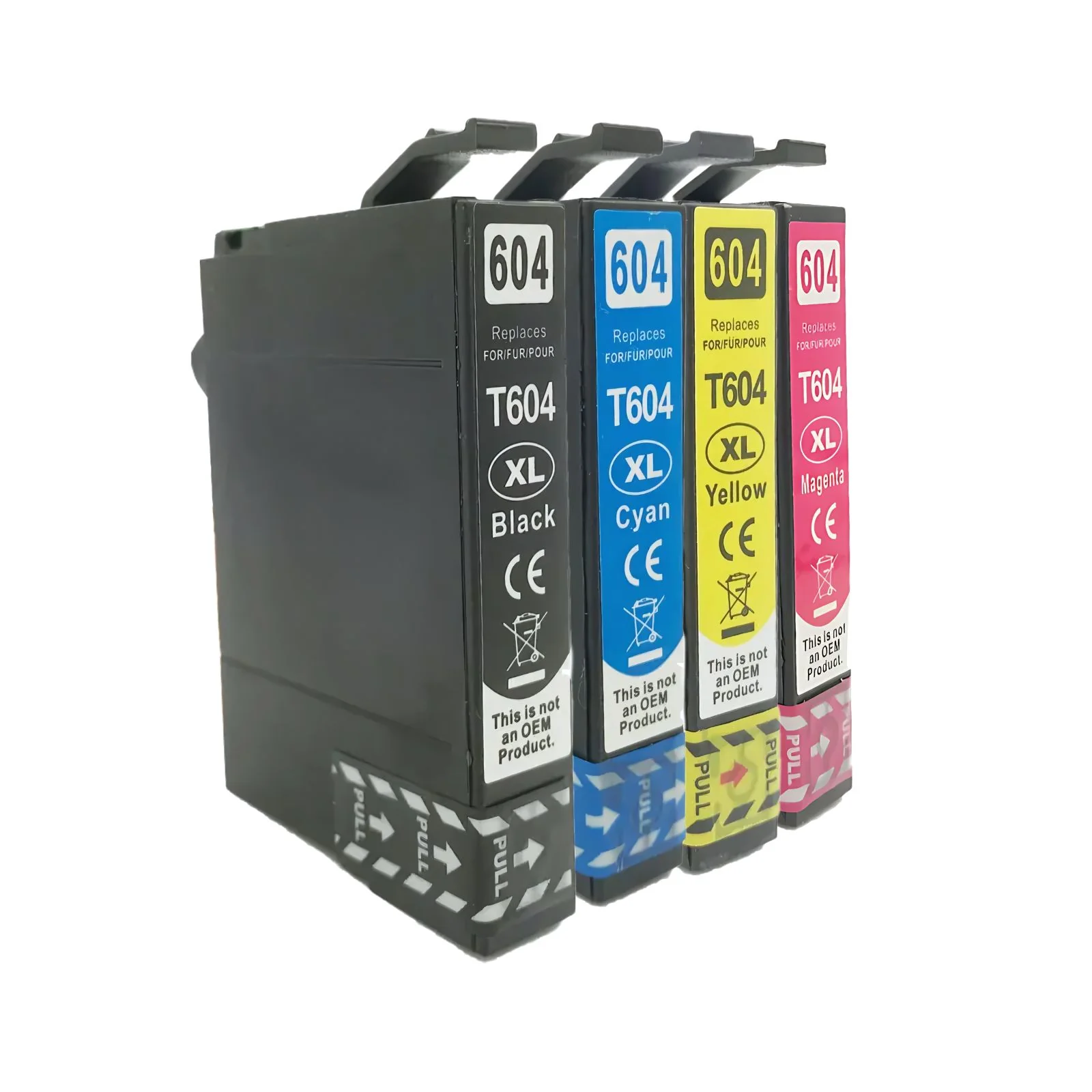 Kompatible Tintenpatrone XL für Epson Expression Home XP-3200 - Black Cyan Yellow Magenta - 4er Set