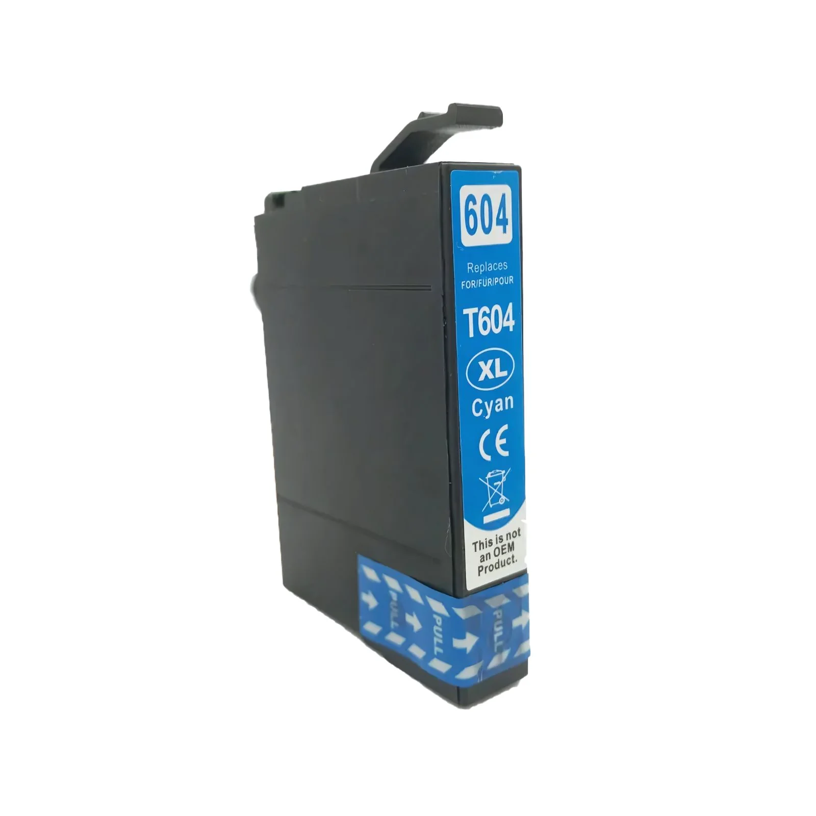 Kompatible Tintenpatrone XL für Epson Expression Home XP-3205 - Cyan 1 Stück