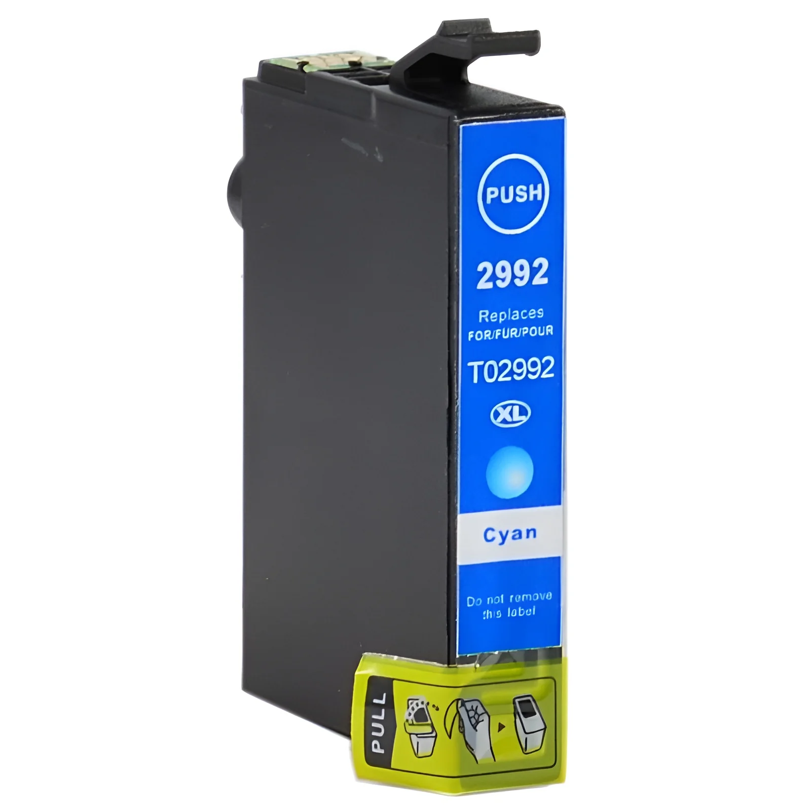 Kompatible Tintenpatrone XL für Epson Expression Home XP-345 - Cyan 1 Stück