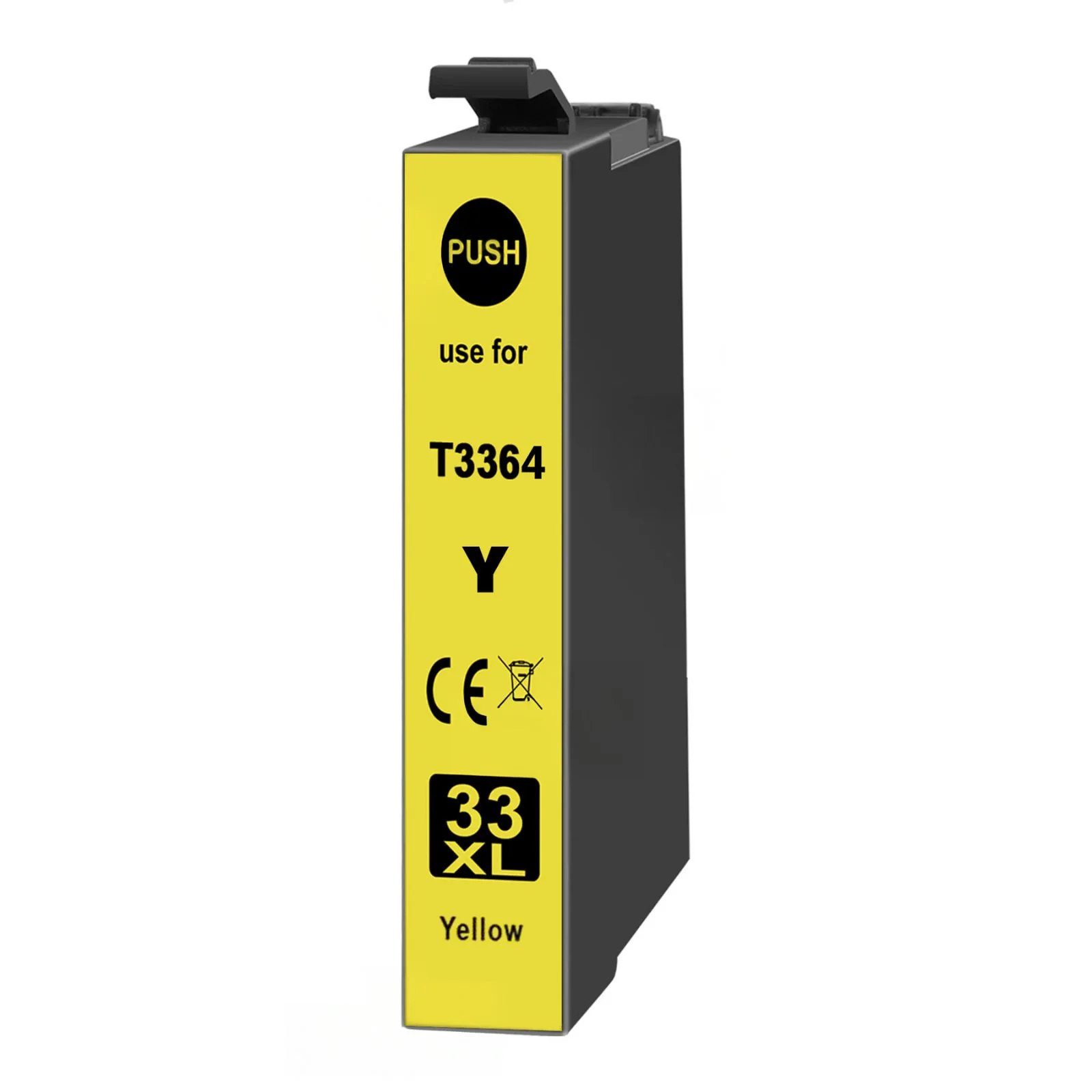 Kompatible Tintepatrone XL für Epson Expression Premium XP-530 - Yellow 1 Stück