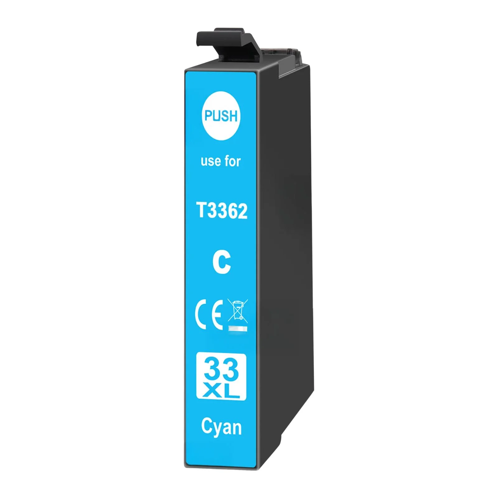 Kompatible Tintepatrone XL für Epson Expression Premium XP-540 - Cyan 1 Stück
