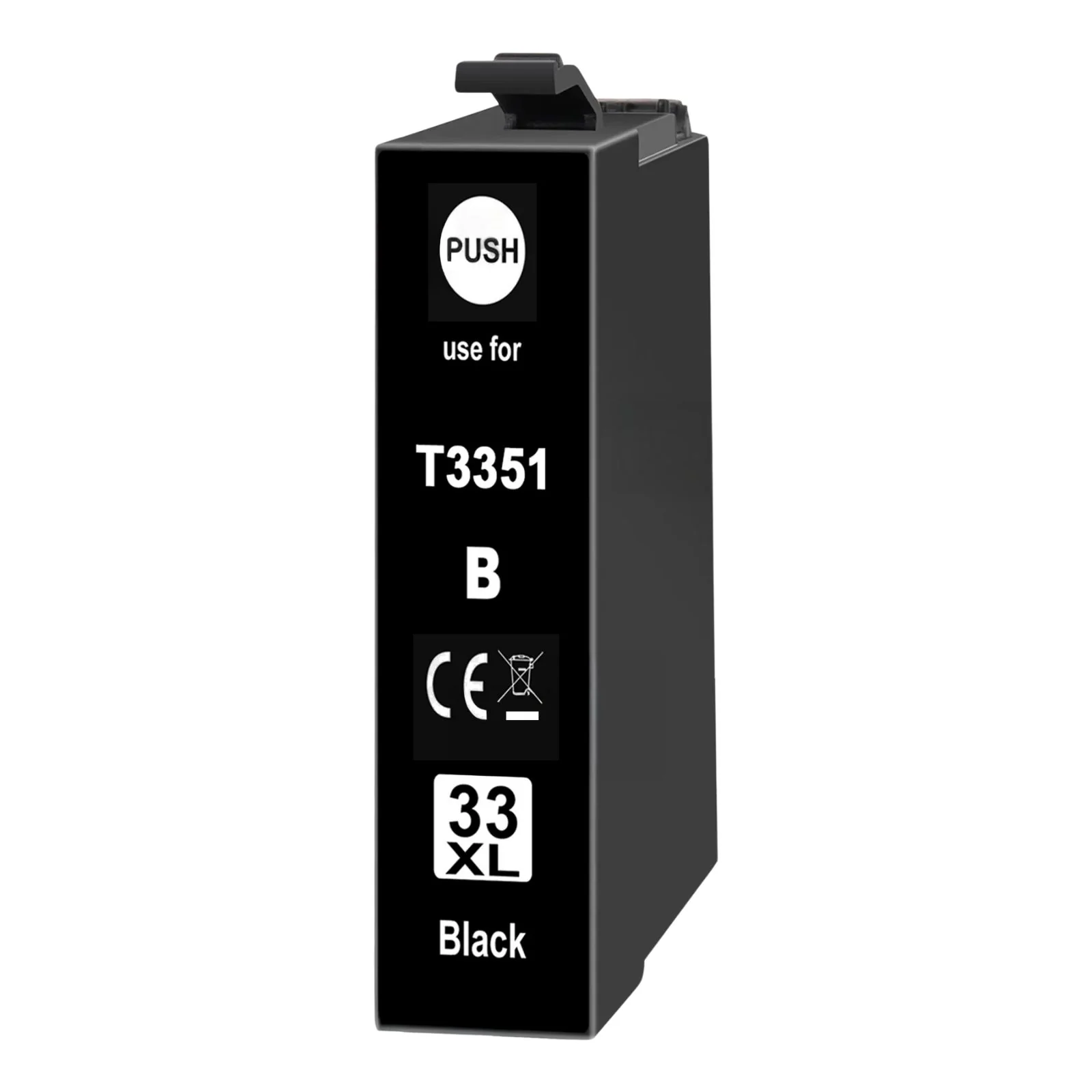 Kompatible Tintepatrone XL für Epson Expression Premium XP-630 - Black 1 Stück