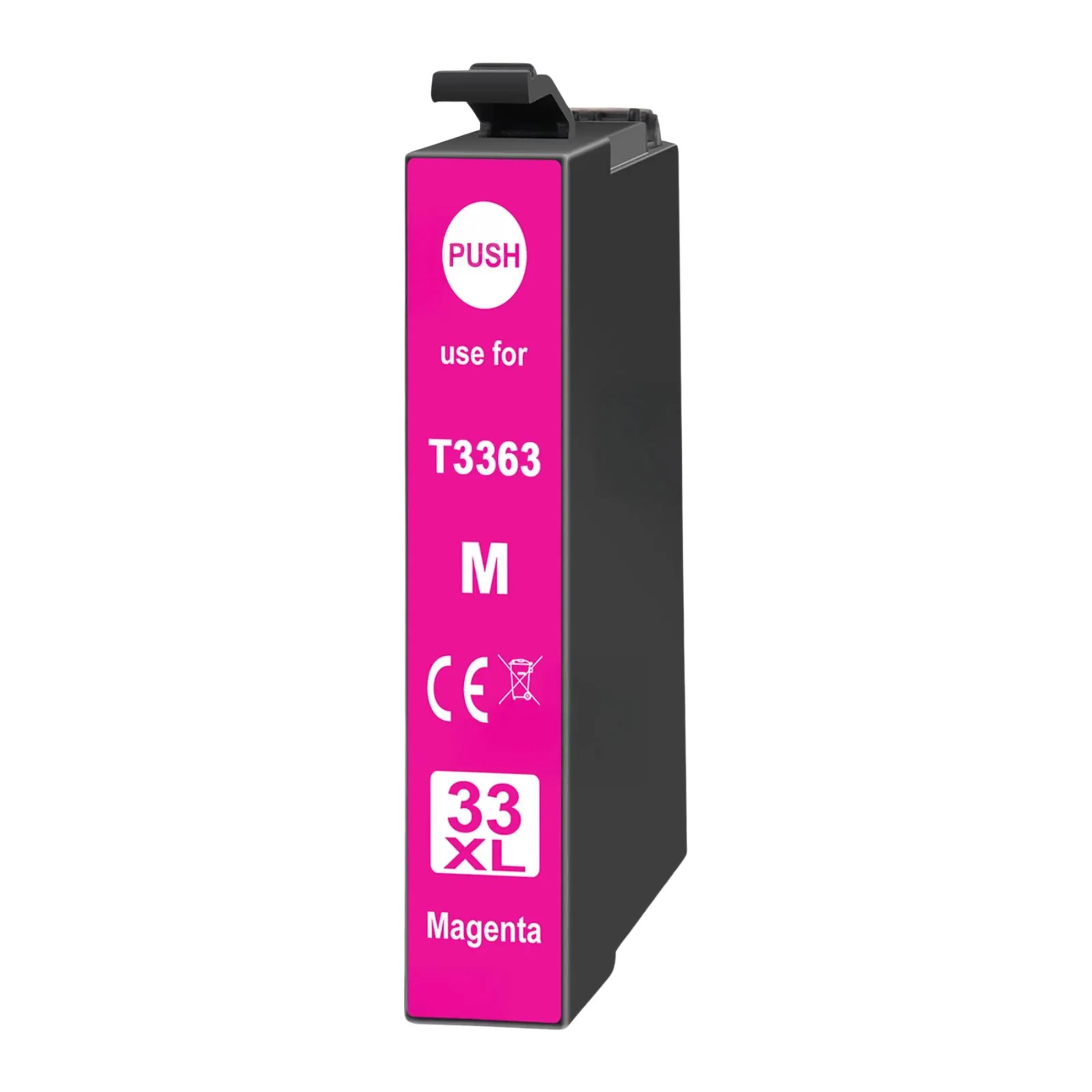 Kompatible Tintepatrone XL für Epson Expression Premium XP-630 - Magenta 1 Stück