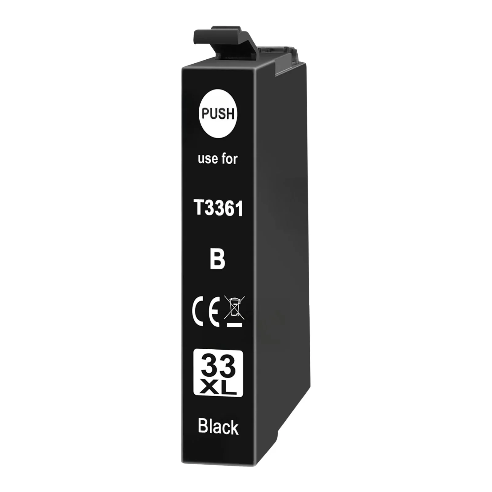 Kompatible Tintepatrone XL für Epson Expression Premium XP-900 - Photo Black 1 Stück