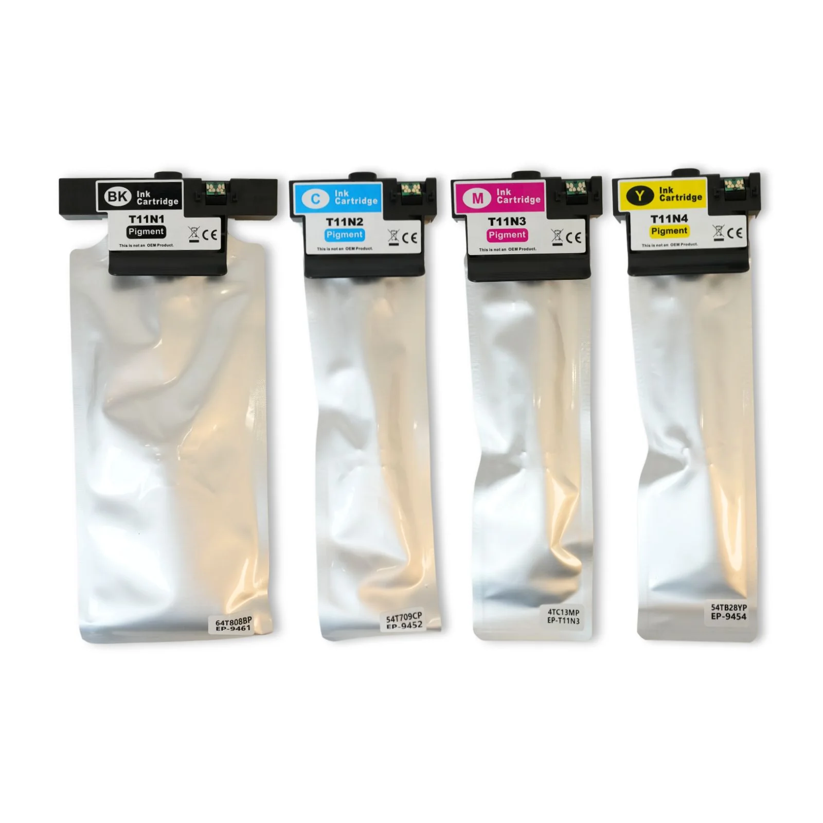 Kompatible Tintenpatrone XL für Epson WorkForce Pro EM-C800RDWF - Black Cyan Yellow Magenta - 4er Set