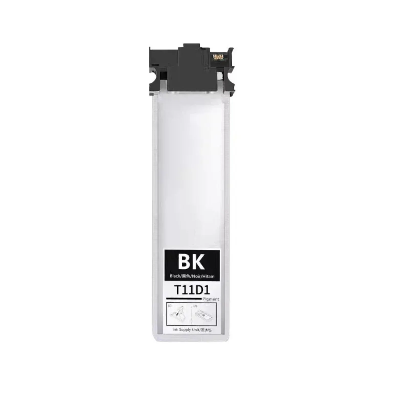 Kompatible Tintenpatrone XL für Epson WorkForce Pro WF-C5890DW - Black 1 Stück