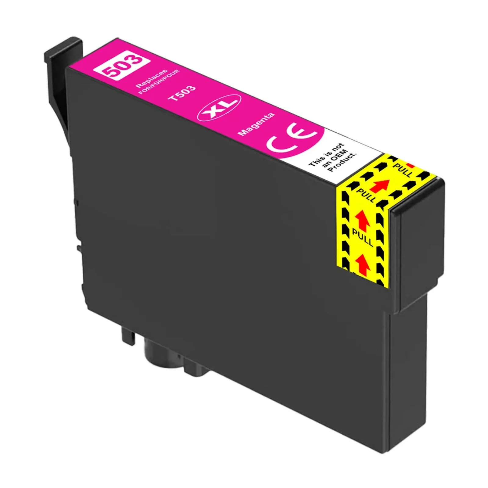 Kompatible Tintenpatrone XL für Epson WorkForce WF-2965DWF - Magenta 1 Stück