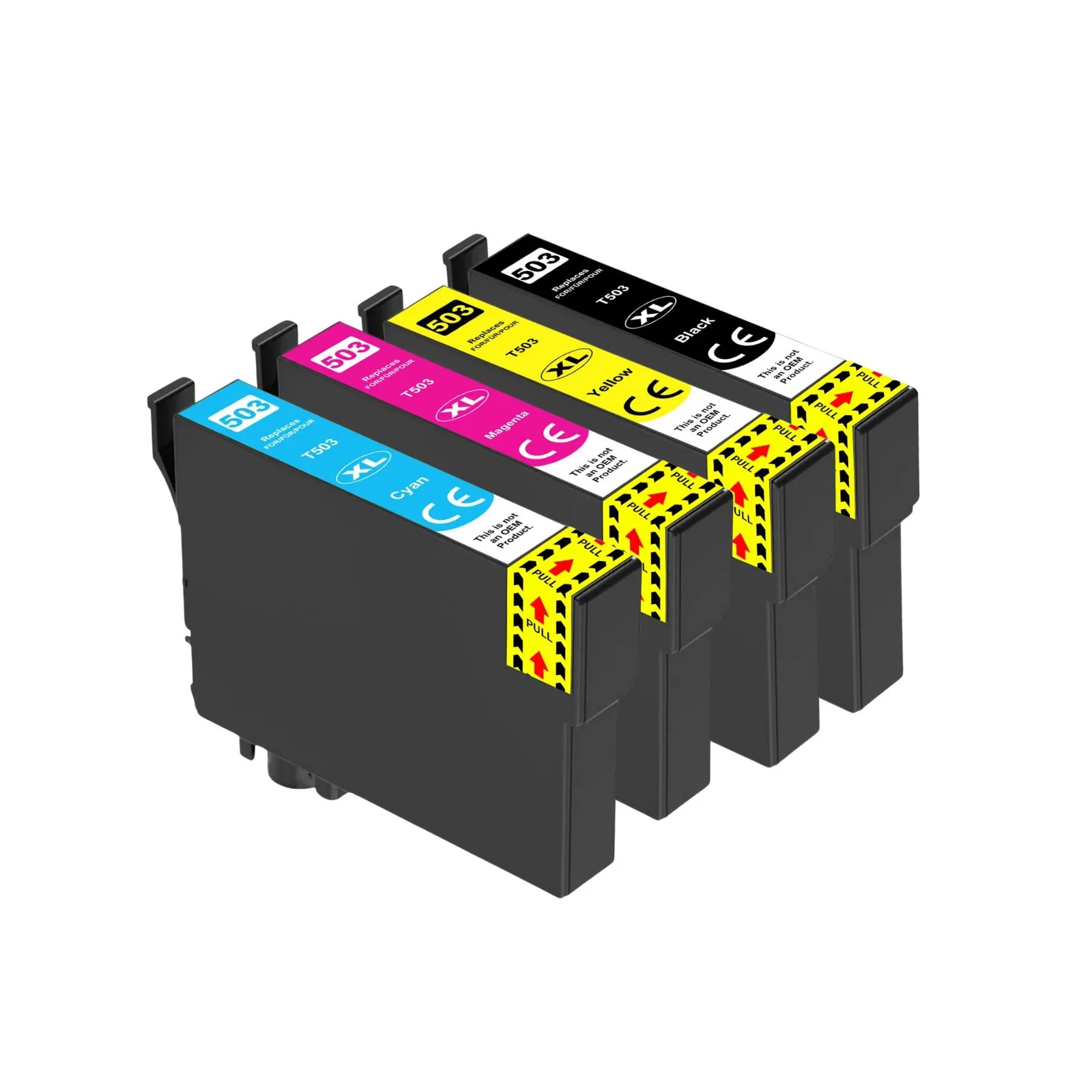 Kompatible Tintenpatrone XL für Epson WorkForce WF-2965DWF - Black Cyan Yellow Magenta - 4er Set