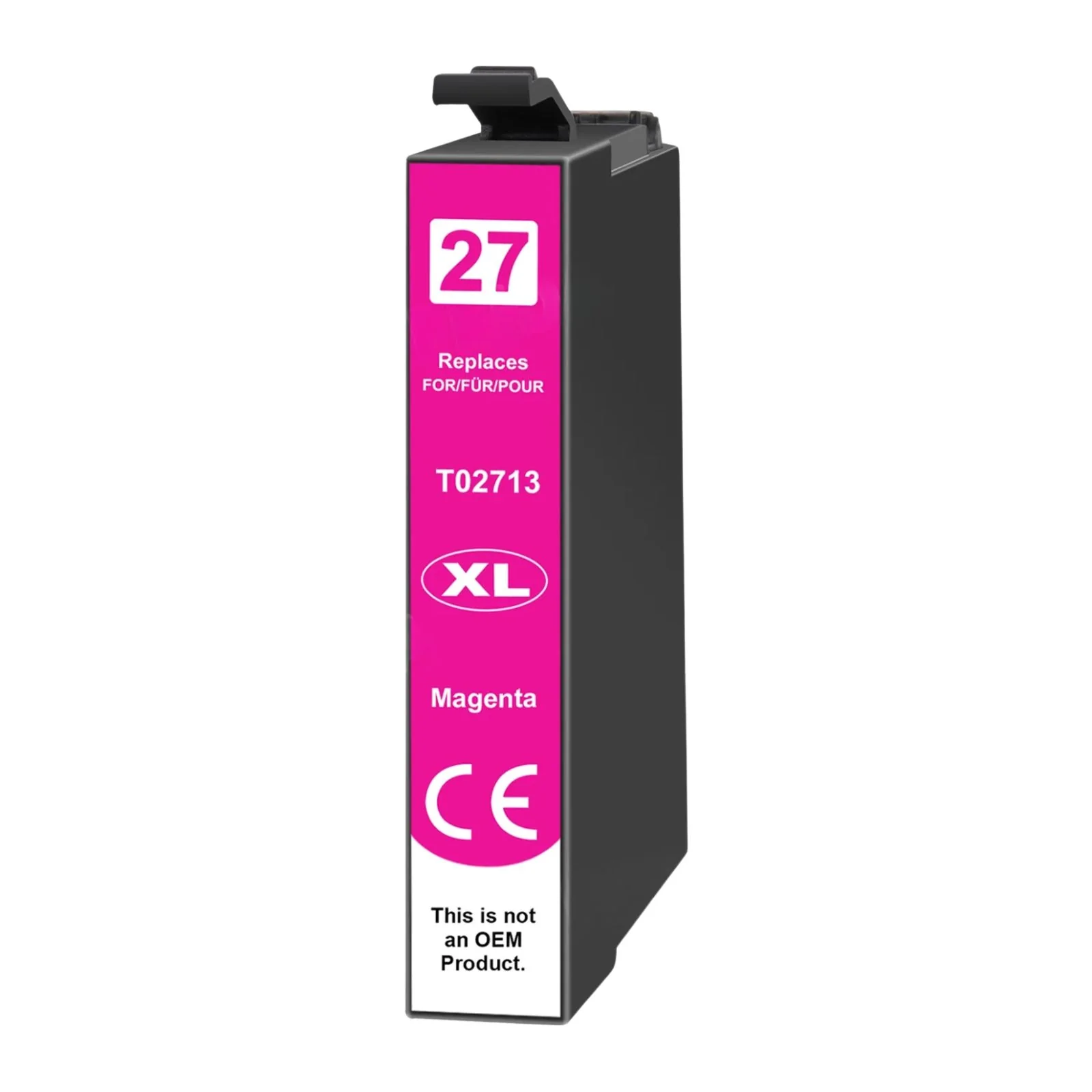 Kompatible Tintenpatrone XL für Epson WorkForce WF-7110DTW - Magenta 1 Stück