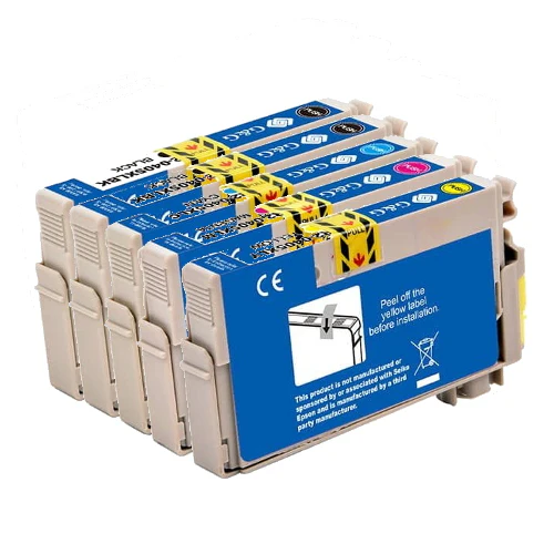 Kompatible Tintenpatrone XL für Epson WorkForce WF7830DTWF