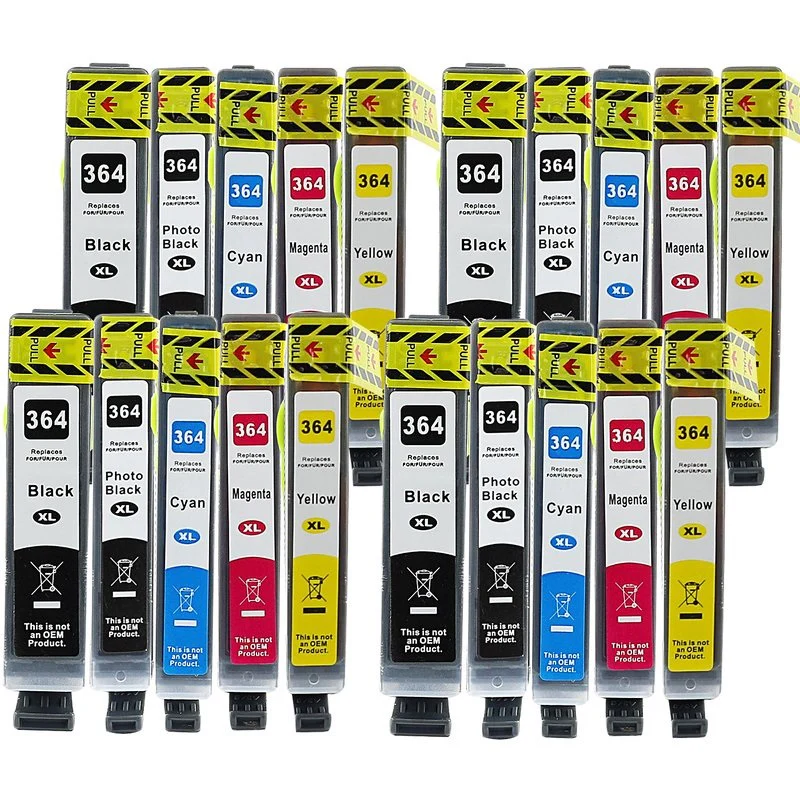 Kompatible Tintenpatrone XL für HP OfficeJet 4620