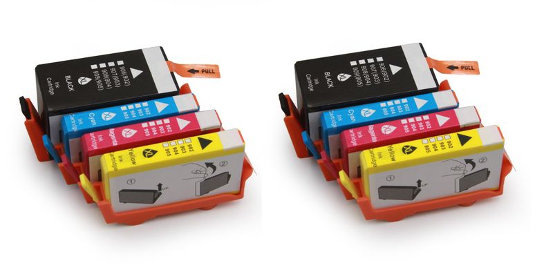 Kompatible Tintenpatrone XL für HP OfficeJet 6950