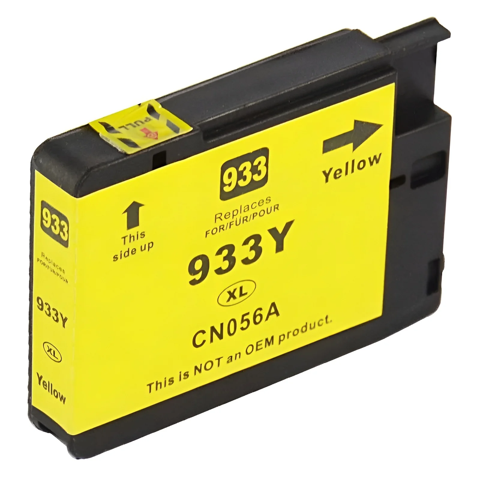 Kompatible Tintenpatrone XL für HP OfficeJet 7612 - Yellow 1 Stück