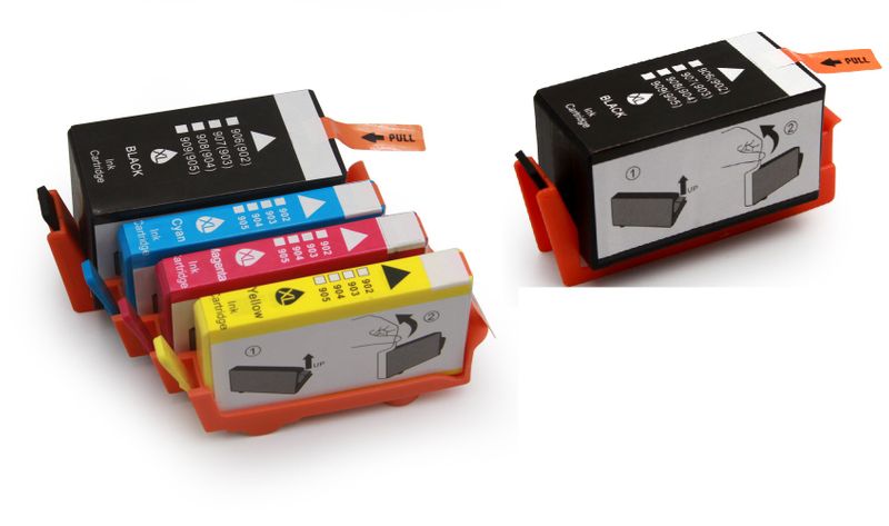 Kompatible Tintenpatrone XL für HP OfficeJet Pro 6970