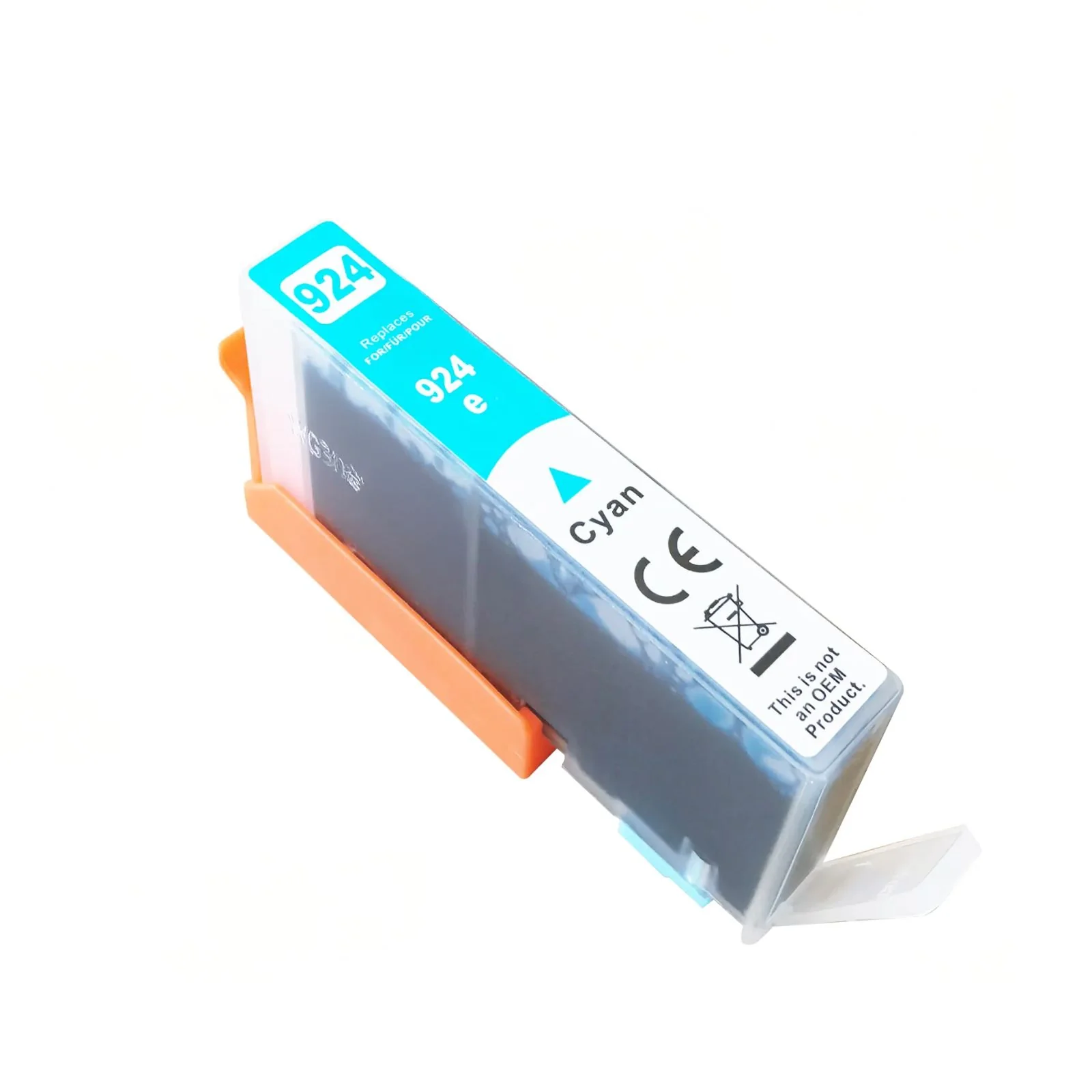 Kompatible Tintenpatrone XL für HP OfficeJet Pro 8124 - Cyan 1 Stück