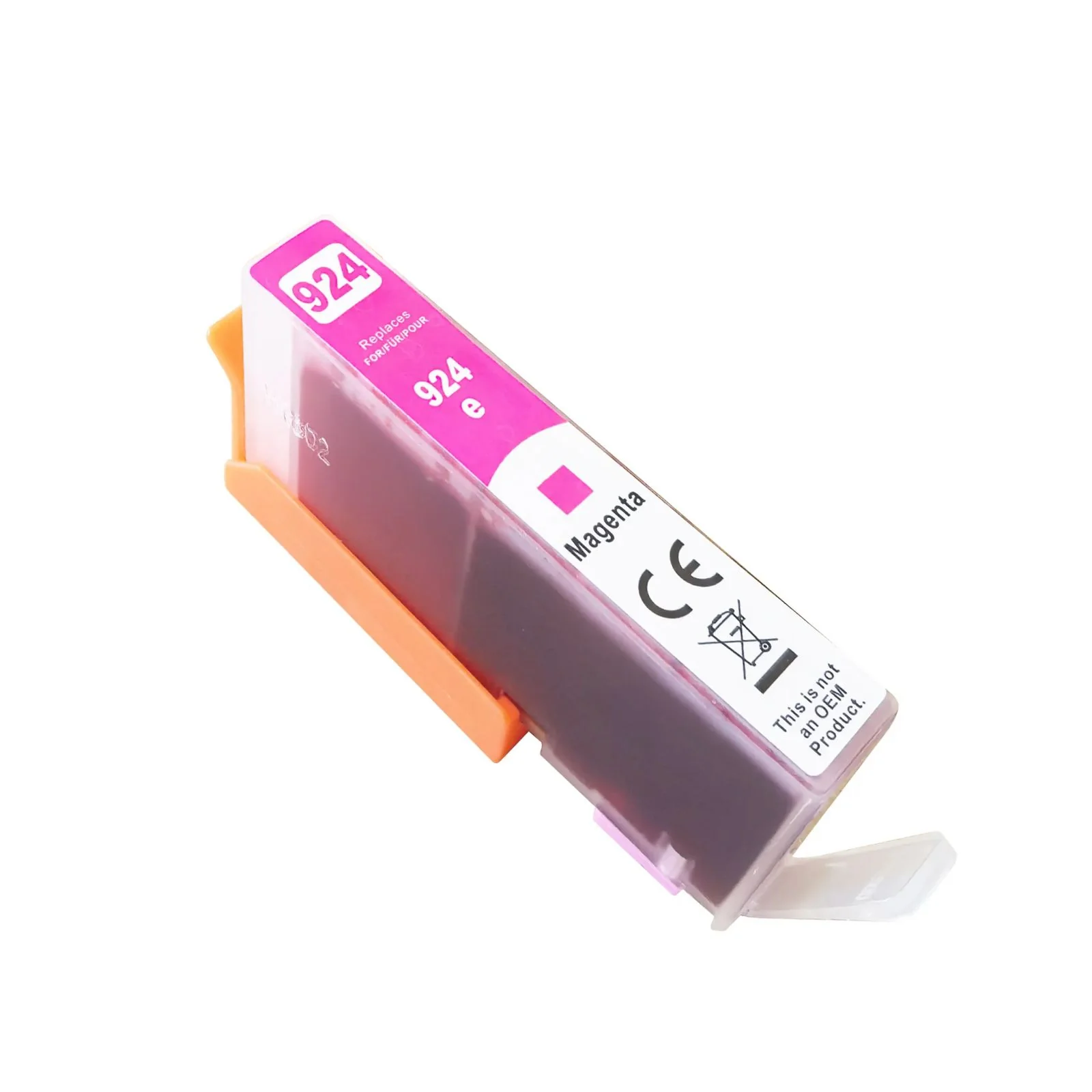 Kompatible Tintenpatrone XL für HP OfficeJet Pro 8124 - Magenta 1 Stück