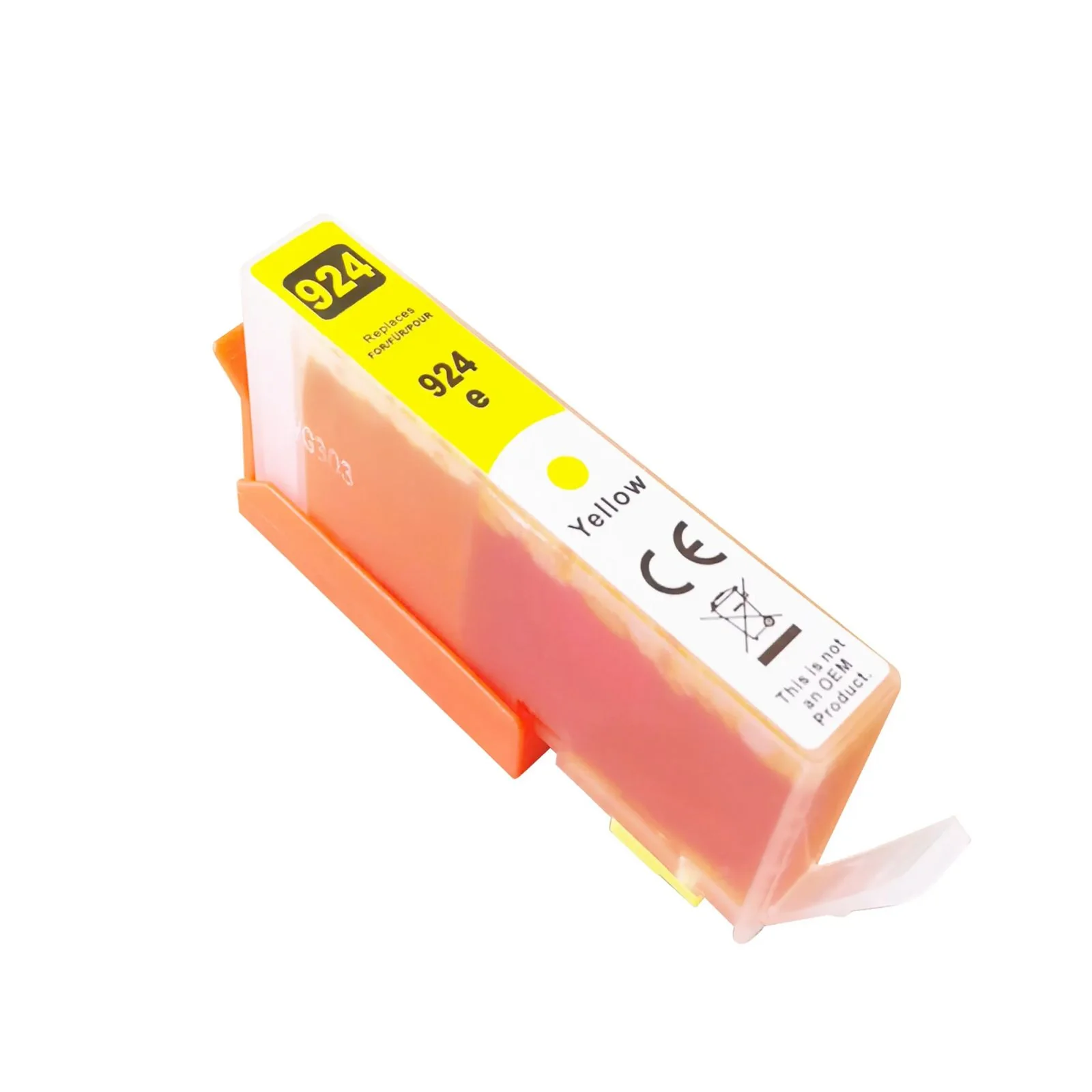 Kompatible Tintenpatrone XL für HP OfficeJet Pro 8134 - Yellow 1 Stück