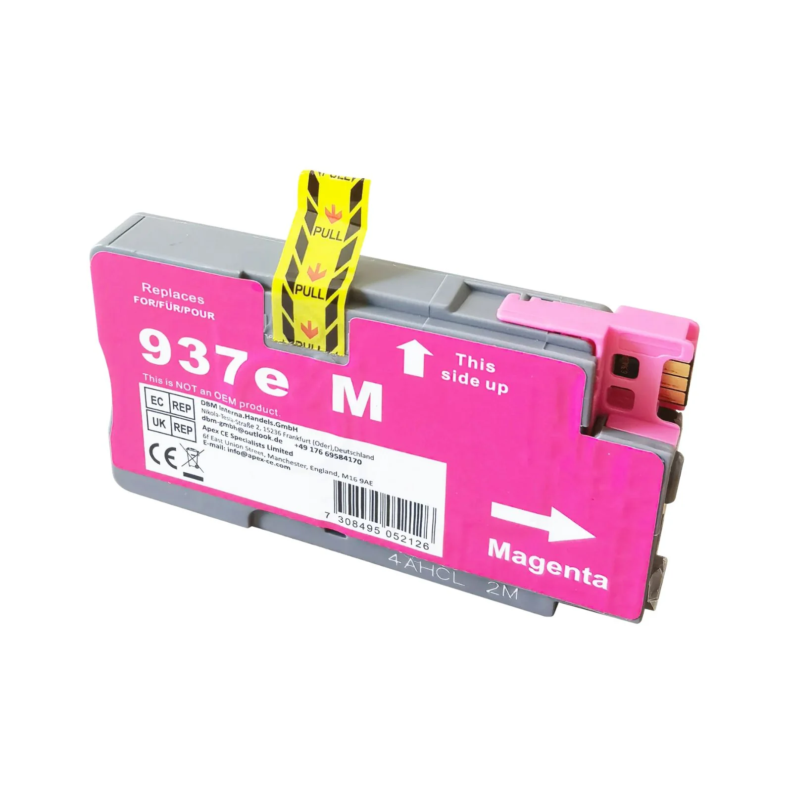 Kompatible Tintenpatrone XL für HP OfficeJet Pro 9130b - Magenta 1 Stück