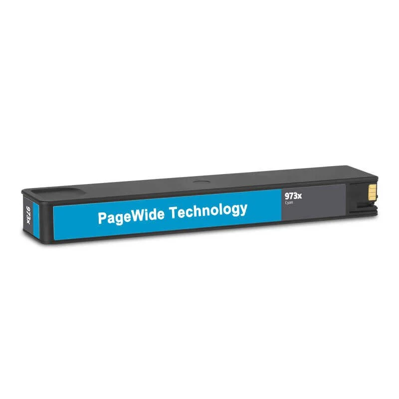 Kompatible Tintenpatrone XL für HP PageWide Pro 452dn - Cyan 1 Stück
