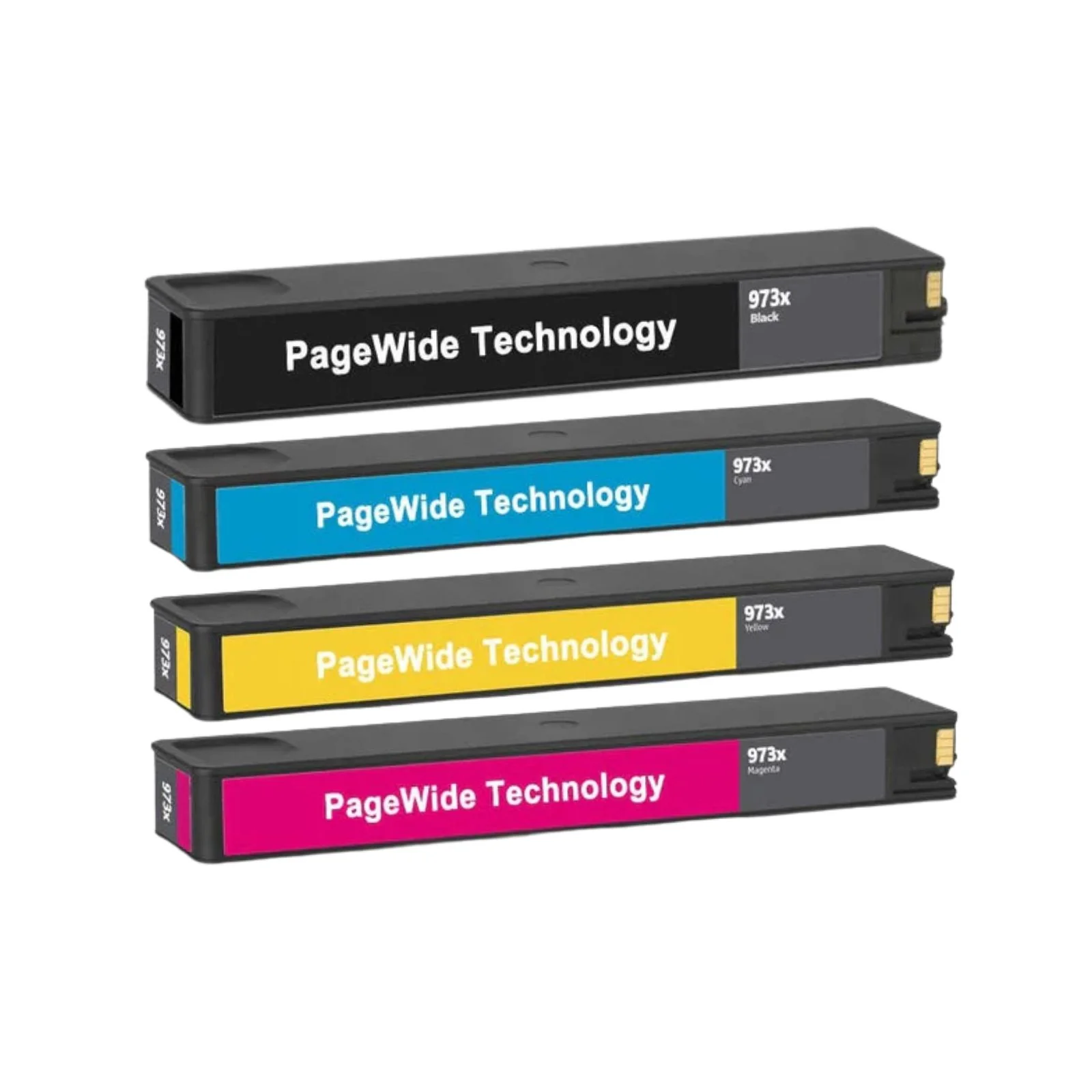 Kompatible Tintenpatrone XL für HP PageWide Pro 452dn - Black Cyan Yellow Magenta - 4er Set