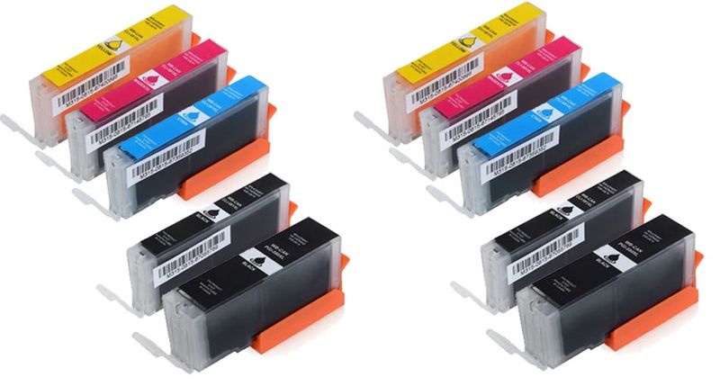 Kompatible Tintenpatrone XXL für Canon PIXMA TS9521C